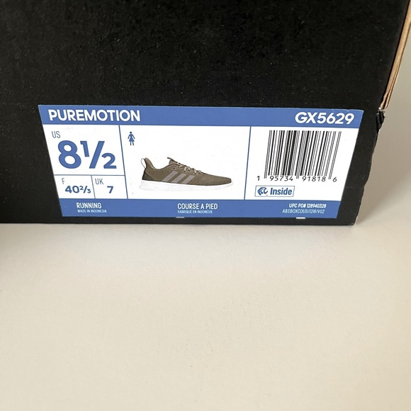 SOLD——-ADIDAS Hunter green women’s size 8.5 - Picture 6 of 6